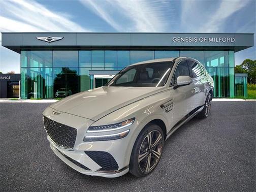 2025 Genesis GV80 Coupe 3.5T e-SC