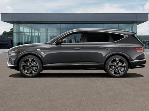 Makalu Gray 2025 Genesis GV80
