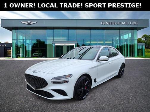 2023 Genesis G70 3.3T AWD
