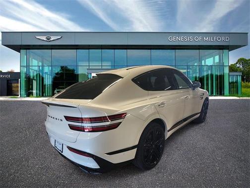 2026 Genesis GV80 Coupe 3.5T e-SC