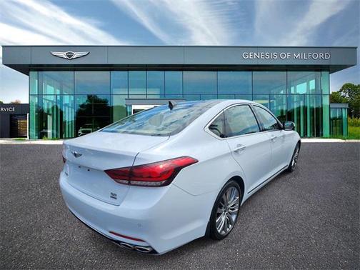 2019 Genesis G80 5.0 Ultimate