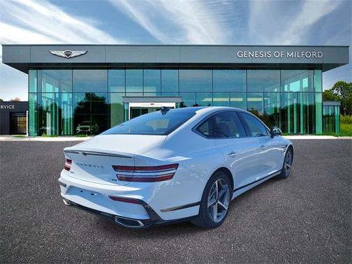 2025 Genesis G80 3.5T Sport Advanced AWD
