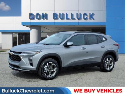 Sterling Gray Metallic 2026 Chevrolet Trax LT