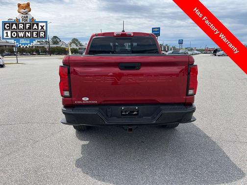Radiant Red Tintcoat 2024 Chevrolet Colorado Z71