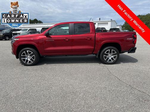 Radiant Red Tintcoat 2024 Chevrolet Colorado Z71
