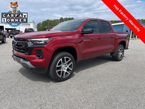 Radiant Red Tintcoat 2024 Chevrolet Colorado Z71