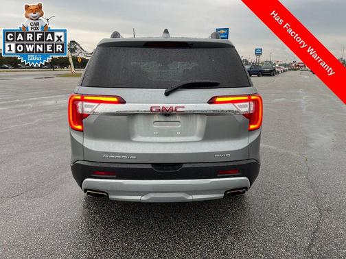 Sterling Metallic 2023 GMC Acadia AWD SLE