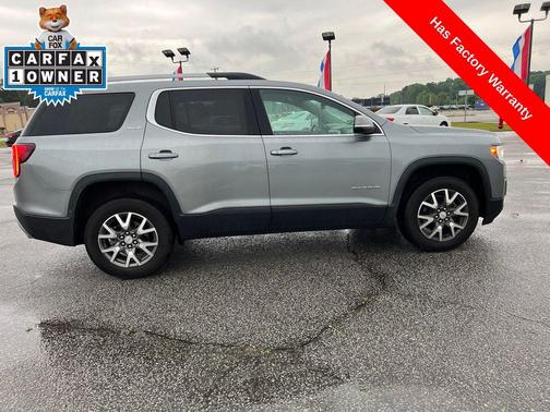 Sterling Metallic 2023 GMC Acadia AWD SLE