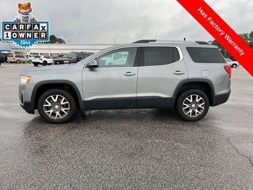 Sterling Metallic 2023 GMC Acadia AWD SLE