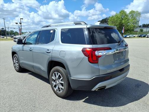 Sterling Metallic 2023 GMC Acadia AWD SLE
