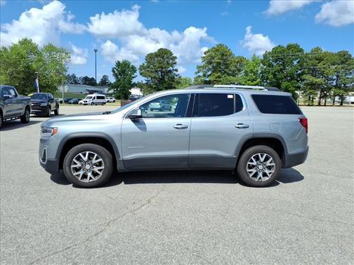 Sterling Metallic 2023 GMC Acadia AWD SLE