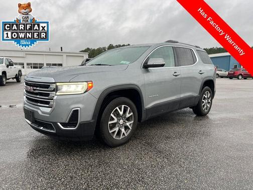 Sterling Metallic 2023 GMC Acadia AWD SLE