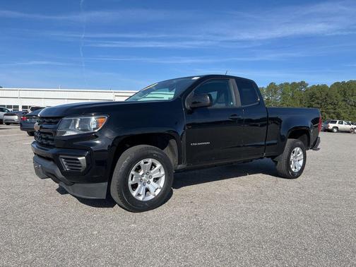 2021 Chevrolet Colorado LT