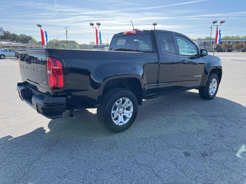 2021 Chevrolet Colorado LT