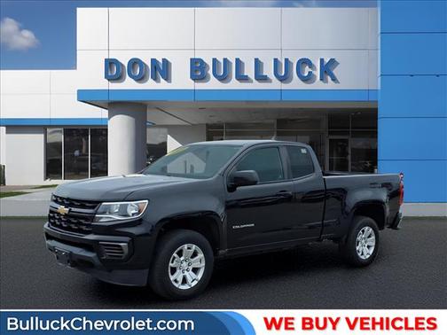 Black 2021 Chevrolet Colorado LT