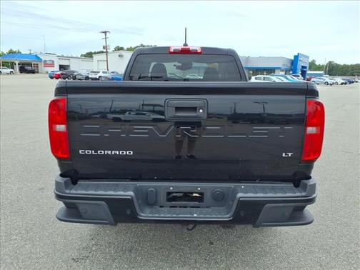Black 2021 Chevrolet Colorado LT