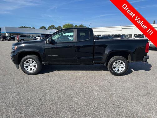 Black 2021 Chevrolet Colorado LT