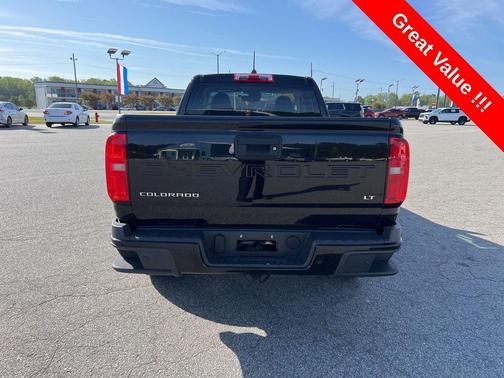 Black 2021 Chevrolet Colorado LT