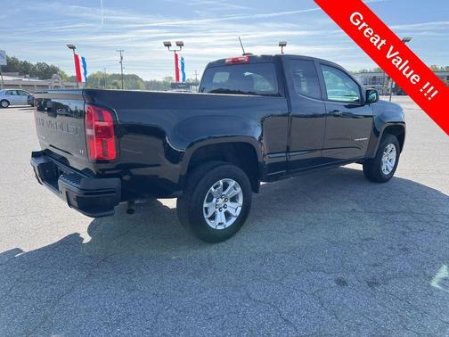 Black 2021 Chevrolet Colorado LT