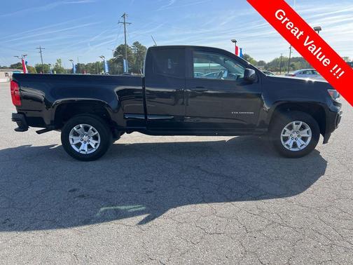 Black 2021 Chevrolet Colorado LT