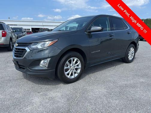 Nightfall Gray Metallic 2019 Chevrolet Equinox 1LT