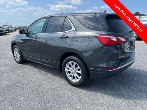 Nightfall Gray Metallic 2019 Chevrolet Equinox 1LT