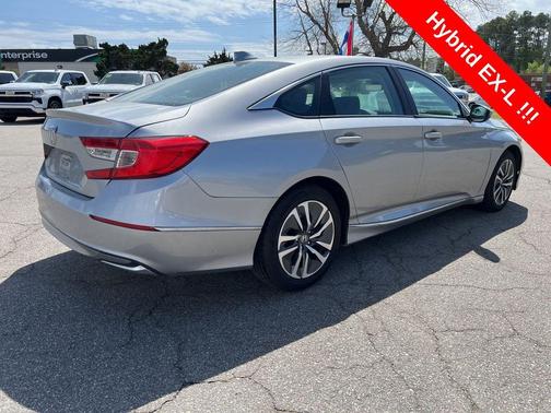 2019 Honda Accord Hybrid EX-L