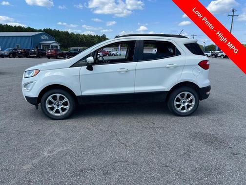 Diamond White 2020 Ford EcoSport SE