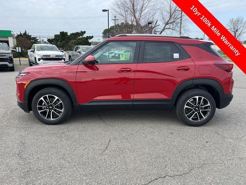 Apex Red 2026 Chevrolet Trailblazer LT