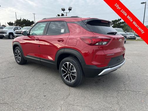 Apex Red 2026 Chevrolet Trailblazer LT