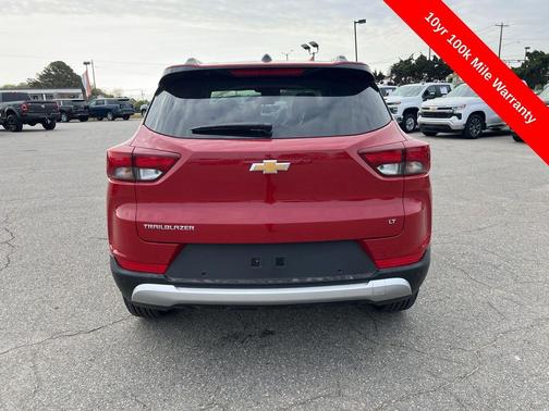 Apex Red 2026 Chevrolet Trailblazer LT