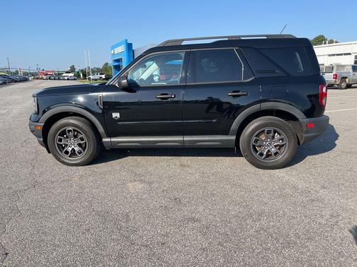 SHADOW BLACK 2021 Ford Bronco Sport Big Bend
