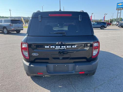 SHADOW BLACK 2021 Ford Bronco Sport Big Bend