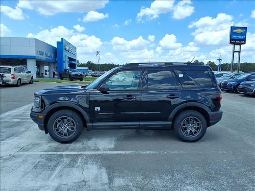 SHADOW BLACK 2021 Ford Bronco Sport Big Bend
