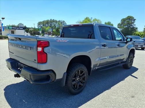 Satin Steel Metallic 2022 Chevrolet Silverado 1500 Limited LT Trail Boss
