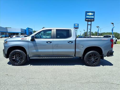 Satin Steel Metallic 2022 Chevrolet Silverado 1500 Limited LT Trail Boss