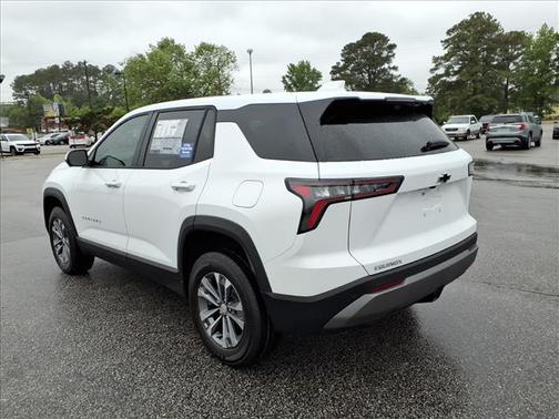 Summit White 2026 Chevrolet Equinox 1LT