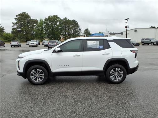 Summit White 2026 Chevrolet Equinox 1LT