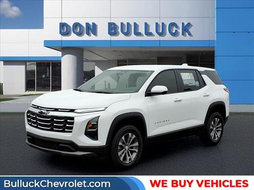 Summit White 2026 Chevrolet Equinox 1LT