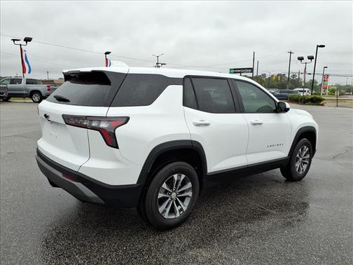 Summit White 2026 Chevrolet Equinox 1LT