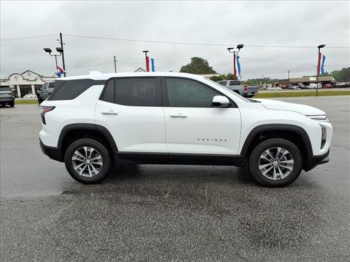 Summit White 2026 Chevrolet Equinox 1LT