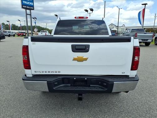 White 2013 Chevrolet Silverado 1500 LT