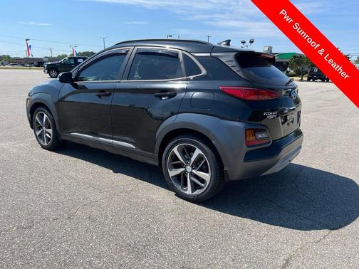 Ultra Black 2021 Hyundai KONA Limited