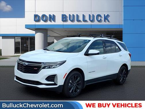 Summit White 2022 Chevrolet Equinox AWD RS