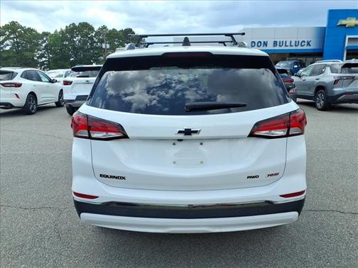 Summit White 2022 Chevrolet Equinox AWD RS