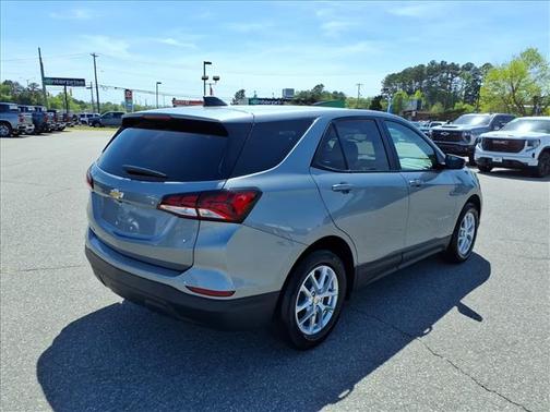 Sterling Gray Metallic 2024 Chevrolet Equinox LS