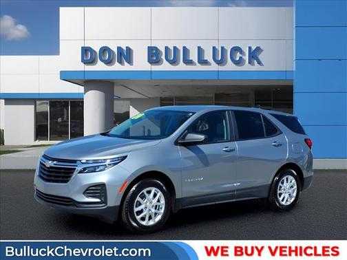 Sterling Gray Metallic 2024 Chevrolet Equinox LS
