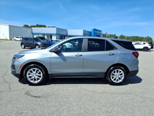 Sterling Gray Metallic 2024 Chevrolet Equinox LS