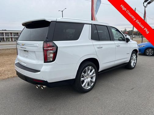 2022 Chevrolet Tahoe 4WD High Country