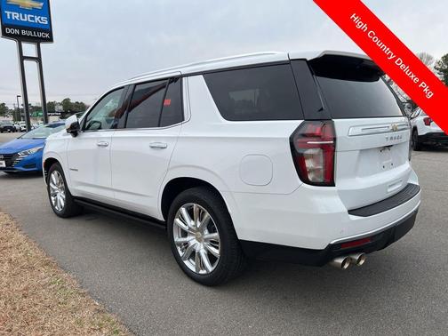 2022 Chevrolet Tahoe 4WD High Country